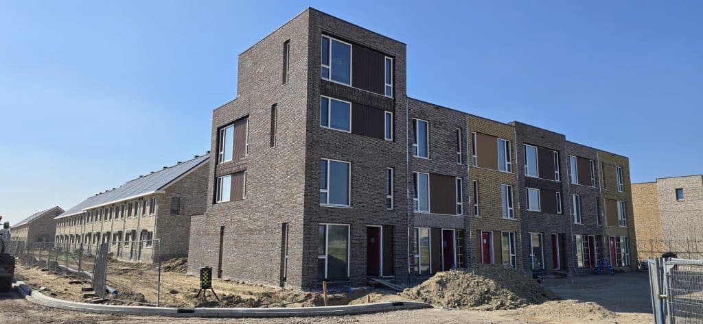 Waterwijk: diverse woningen