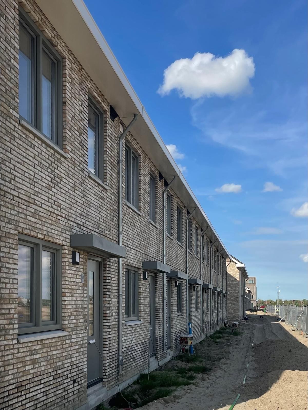 Waterwijk: Rijwoningen