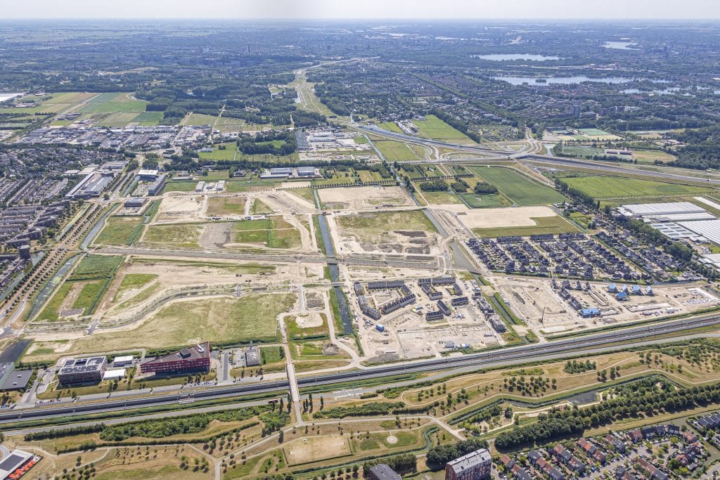 Wilderszijde vanuit de lucht. gemaakt in het jaar 2025