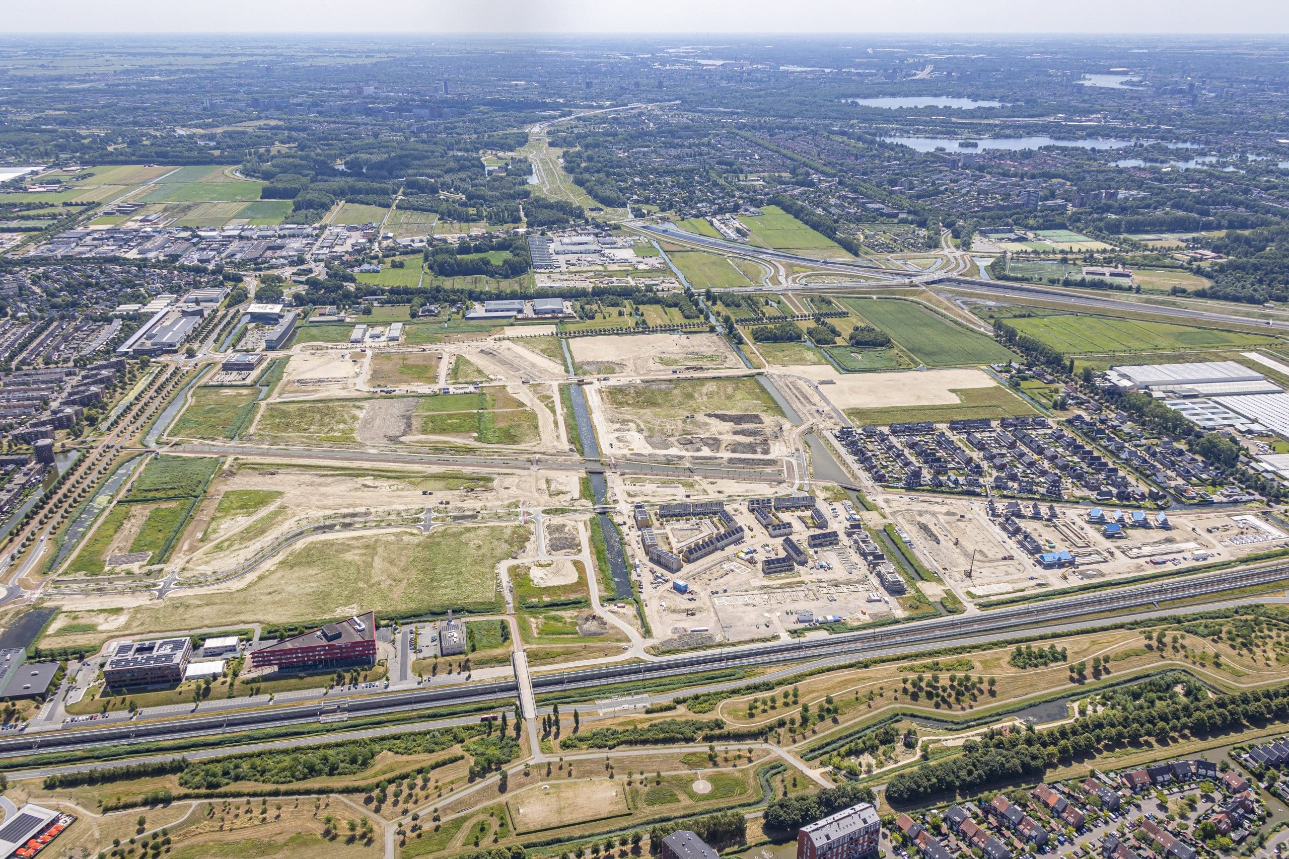 Wilderszijde vanuit de lucht. gemaakt in het jaar 2025