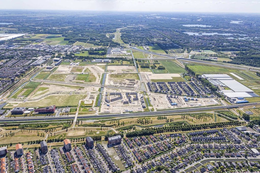 luchtfoto van Wilderszijde