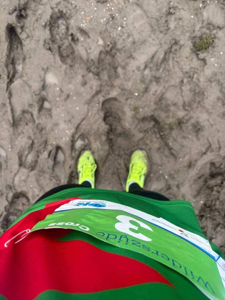 Een persoon in sportkleding