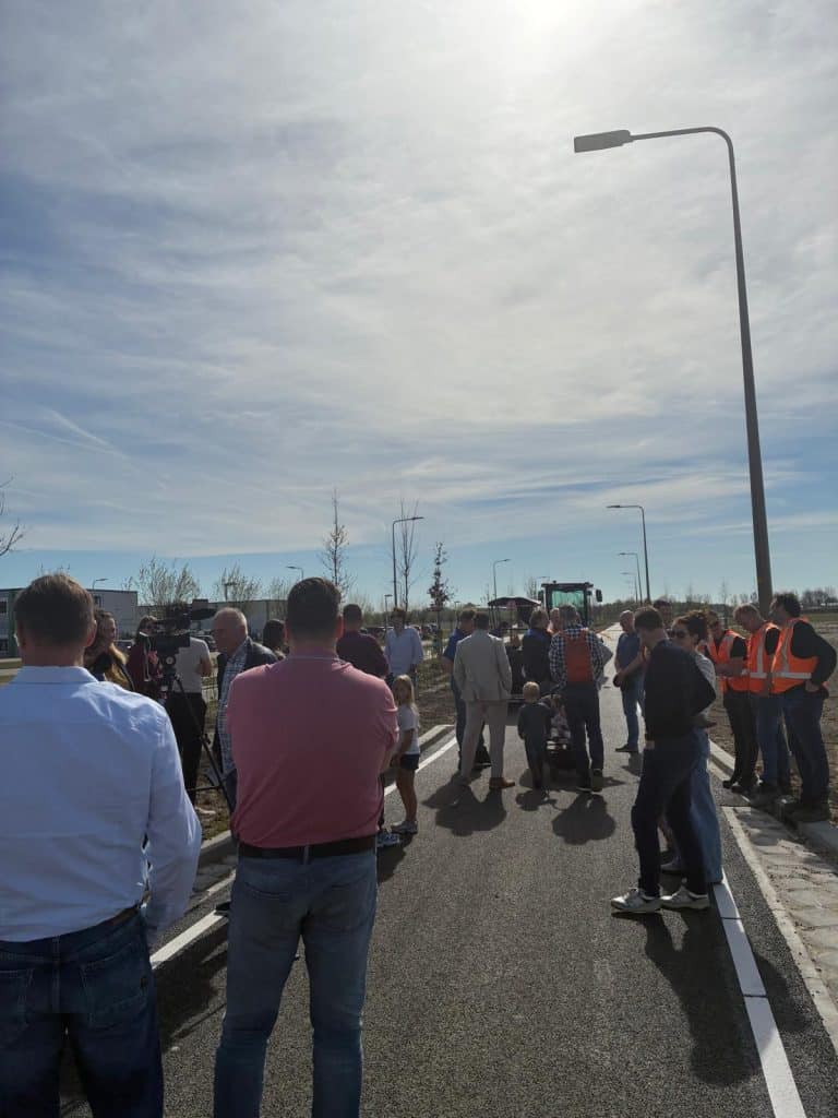 allemaal mensen op de foto